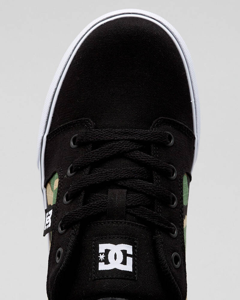 DC Shoes Boys' Anvil Shoes for Mens