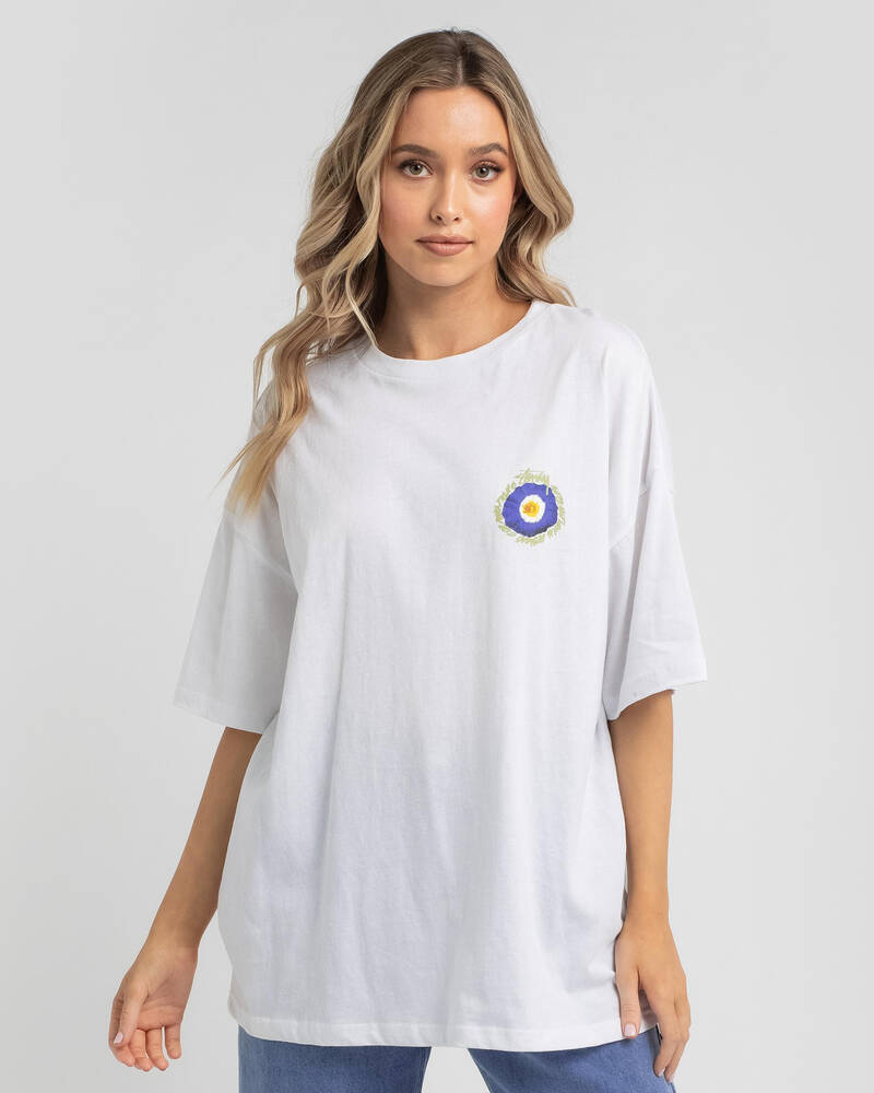 Stussy Cosmos Relaxed T-Shirt for Womens