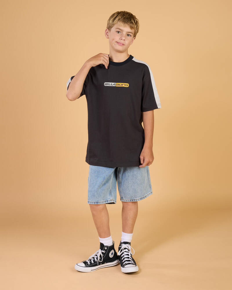 Billabong Boys' Spec Iconic SS OG T-Shirt for Mens