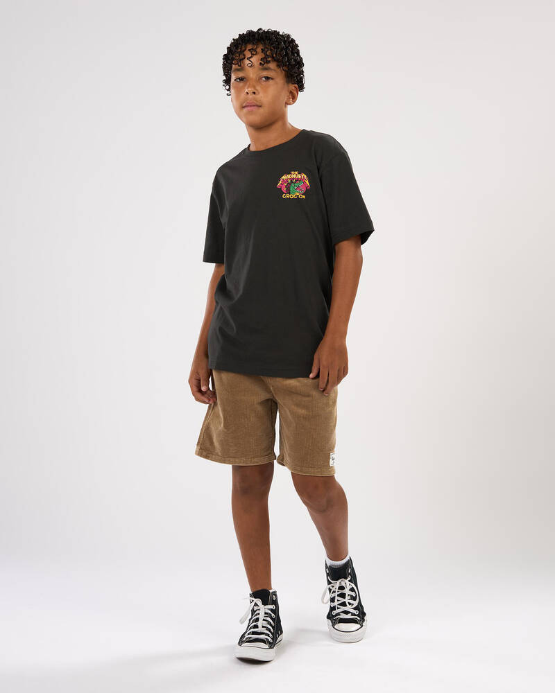 The Mad Hueys Boys' Croc On T-Shirt for Mens