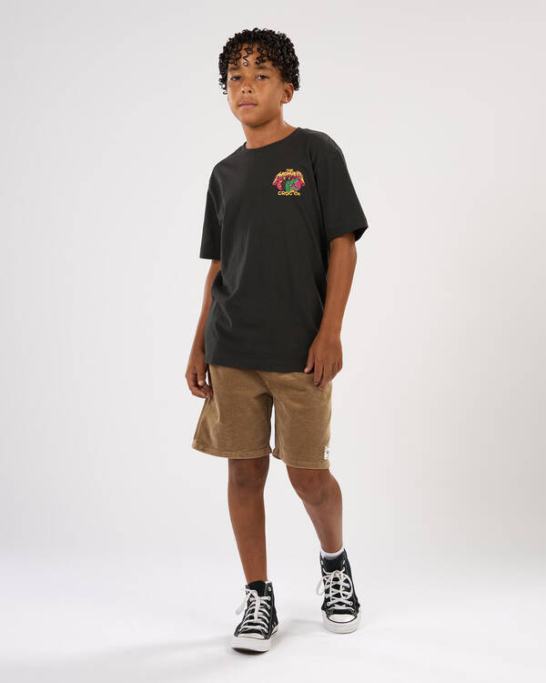 The Mad Hueys Boys' Croc On T-Shirt for Mens
