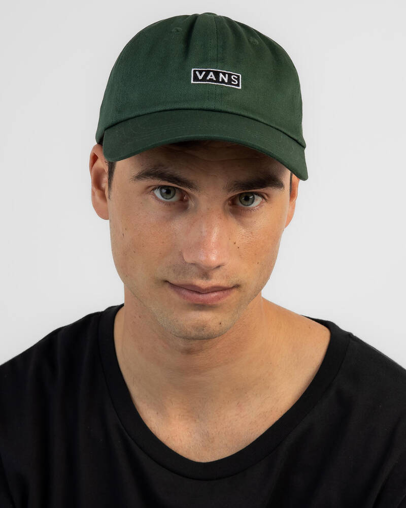 Vans Curved Bill Jockey Cap for Mens