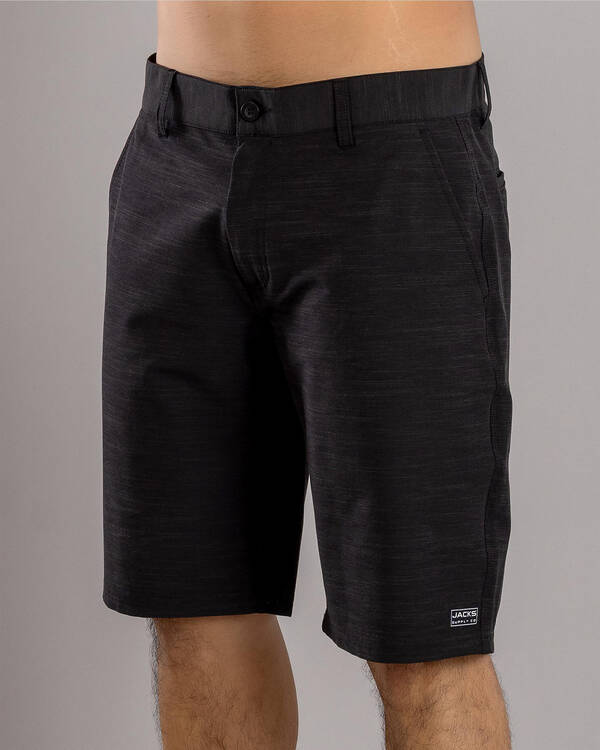 Jacks Protocol Hybrid Walk Shorts for Mens