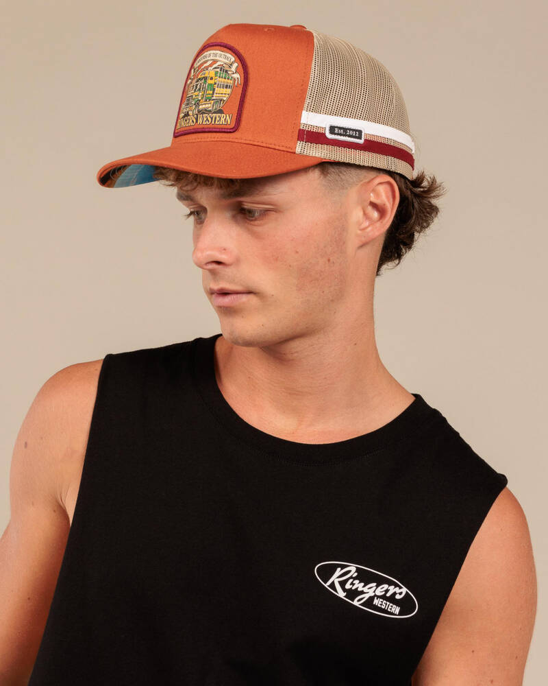 Ringers Western Workhorse Deep Fit Trucker Cap for Mens