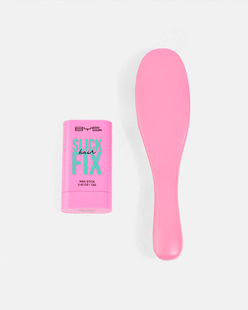 BYS Scented Watermelon Slick Fix Hair Styling Kit for Womens