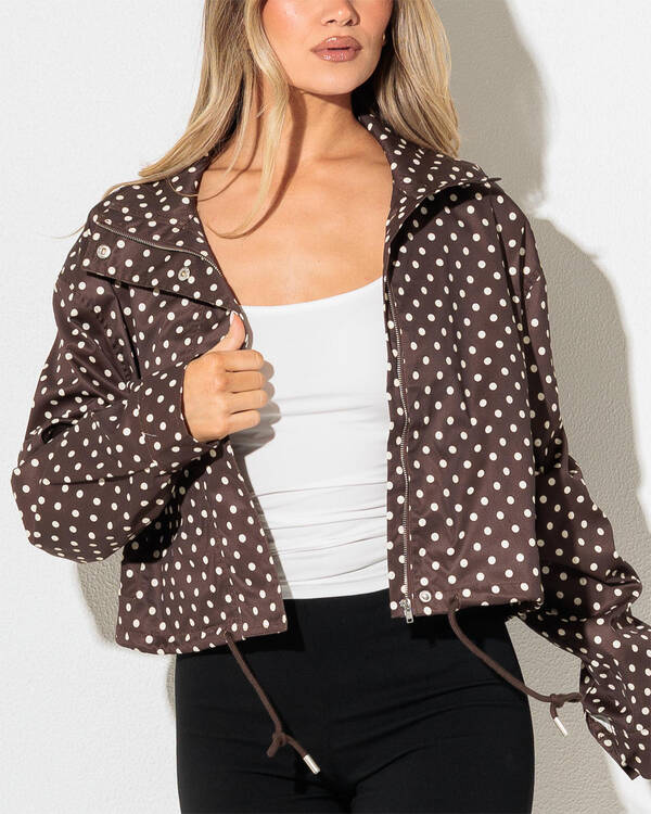 Pink Diamond Arlo Jacket for Womens