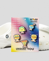 Crocs Chill Foods Jibbitz 5 Pack for Unisex image number null