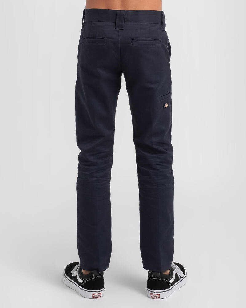 Dickies Boys' Skinny Straight Pants for Mens