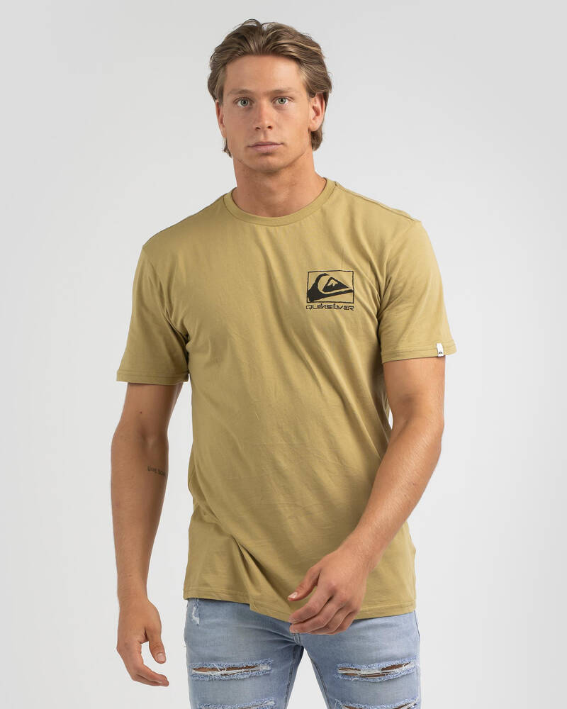 Quiksilver Omni Box T-Shirt for Mens