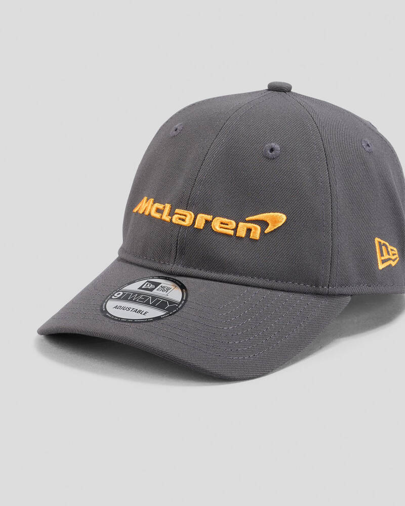 New Era 9Twenty McLaren Strapback Cap for Mens