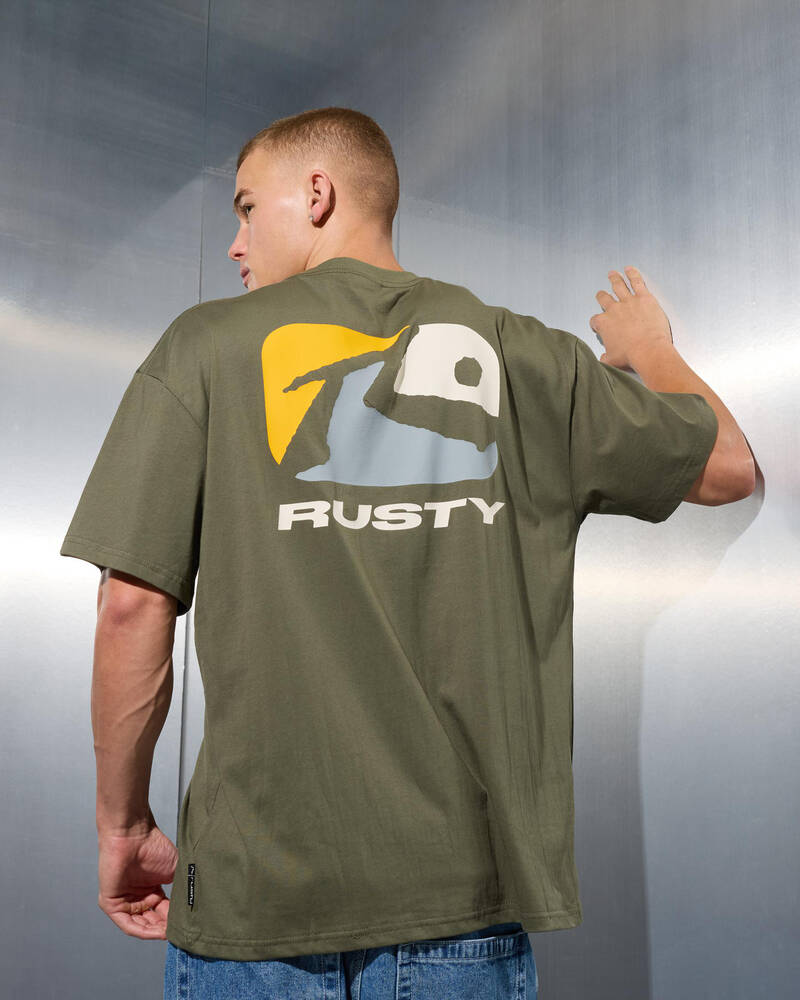 Rusty Phenom 2.0 T-Shirt for Mens