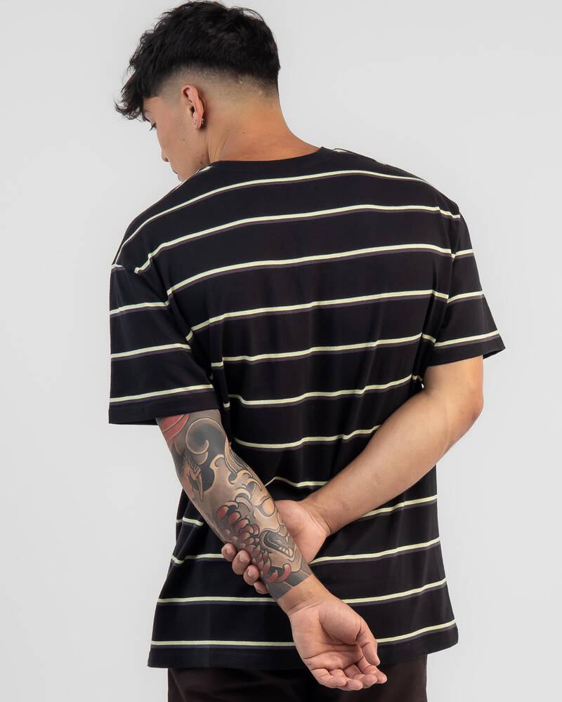 Stussy Classic Mini Stripe T-Shirt for Mens