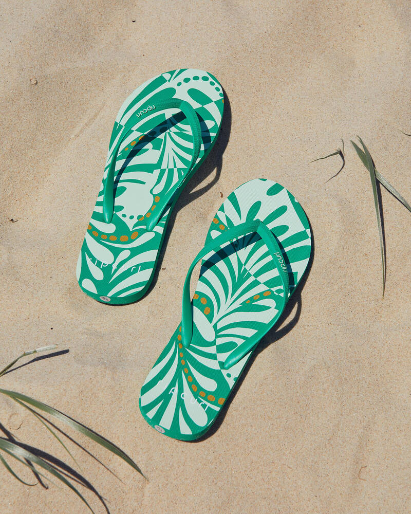 Rip Curl After Glow Thongs for Womens