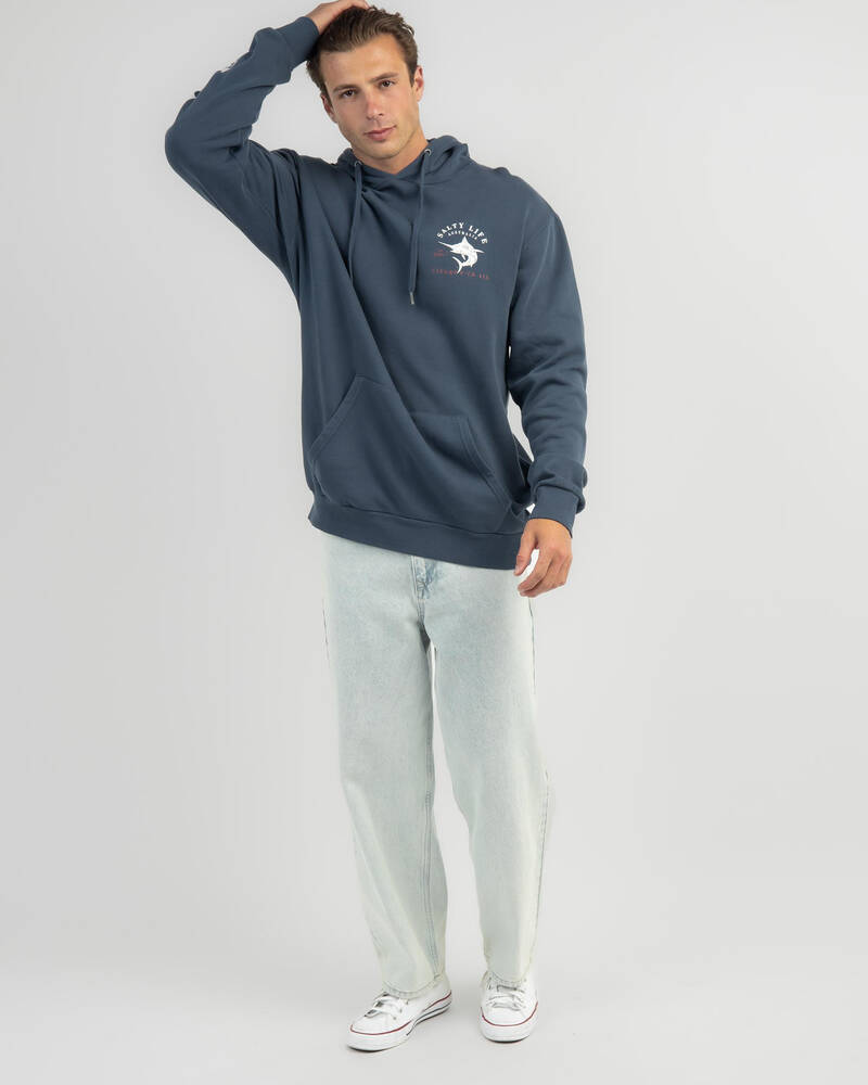 Salty Life Any Bites Hoodie for Mens