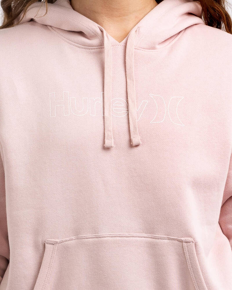Hurley OAO Outline Hoodie for Womens