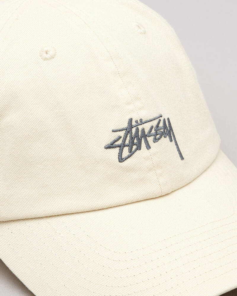 Stussy Stock Low Pro Cap for Womens