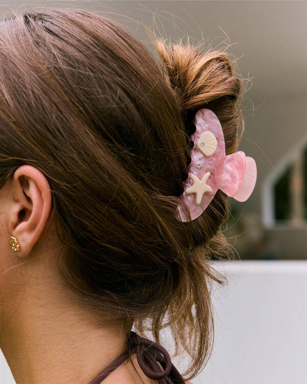 Seaside Hair Claw Clip