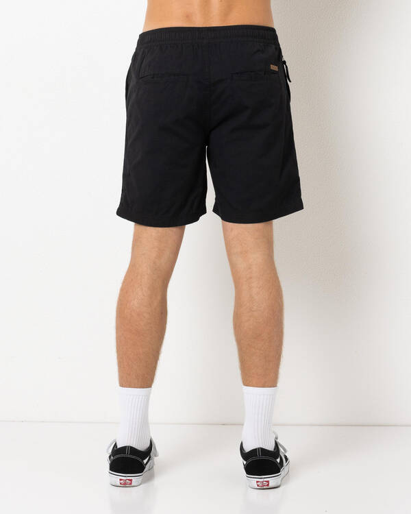 Lucid Epilogue Elastic Waist Shorts for Mens