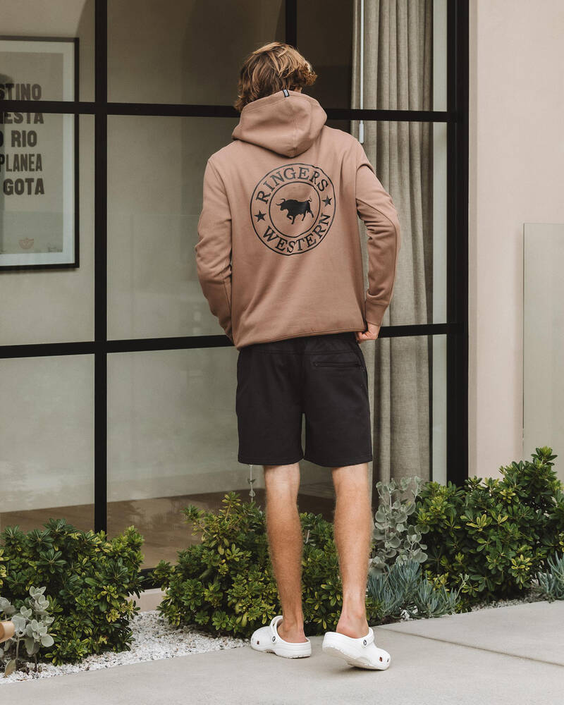 Ringers Western Signature Bull Hoodie for Mens