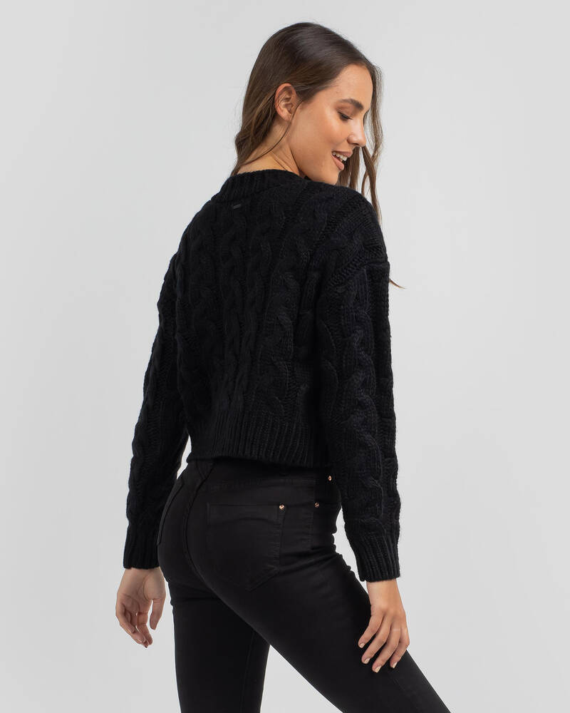 Ava And Ever Dee Dee Knit Cardigan for Womens