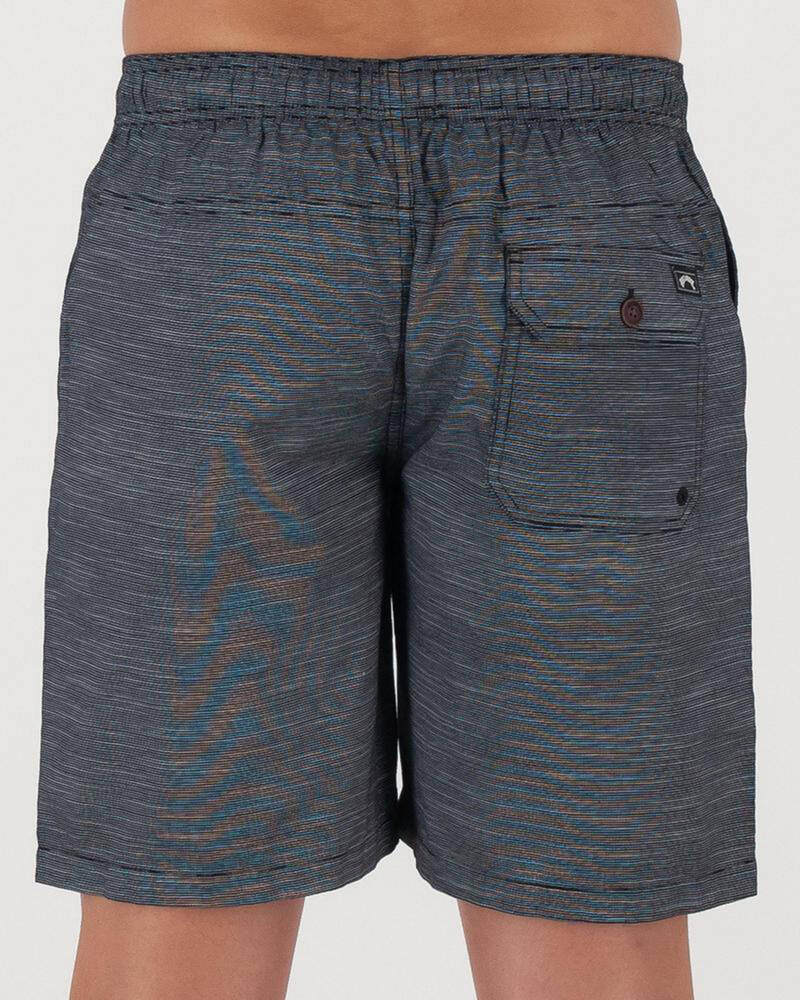 Billabong Slub Elastic 18" Walk Shorts for Mens