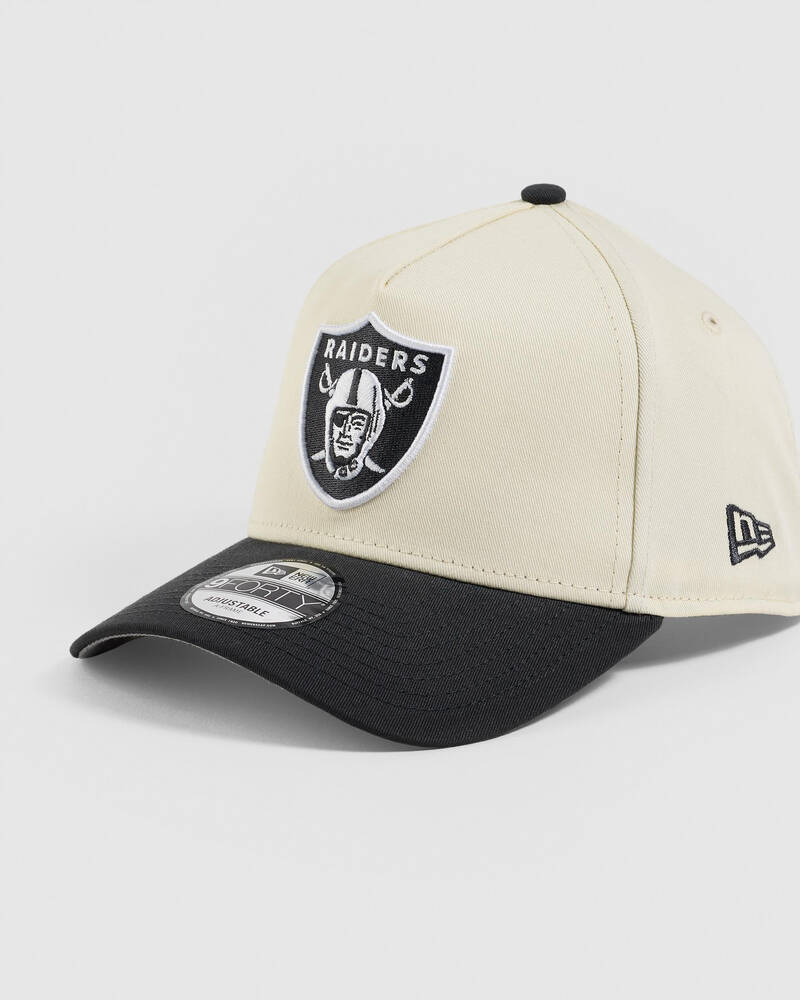 New Era Las Vegas Raiders 9Forty Steel Clouds A Frame Cap for Mens
