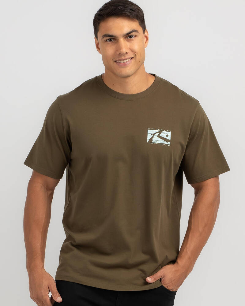 Rusty R Dot T-Shirt for Mens