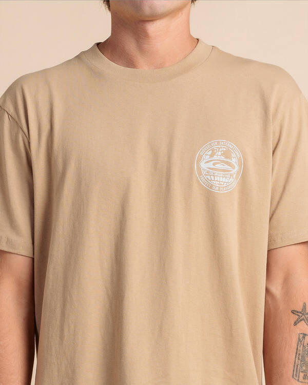 Quiksilver Quik Intl T-Shirt for Mens