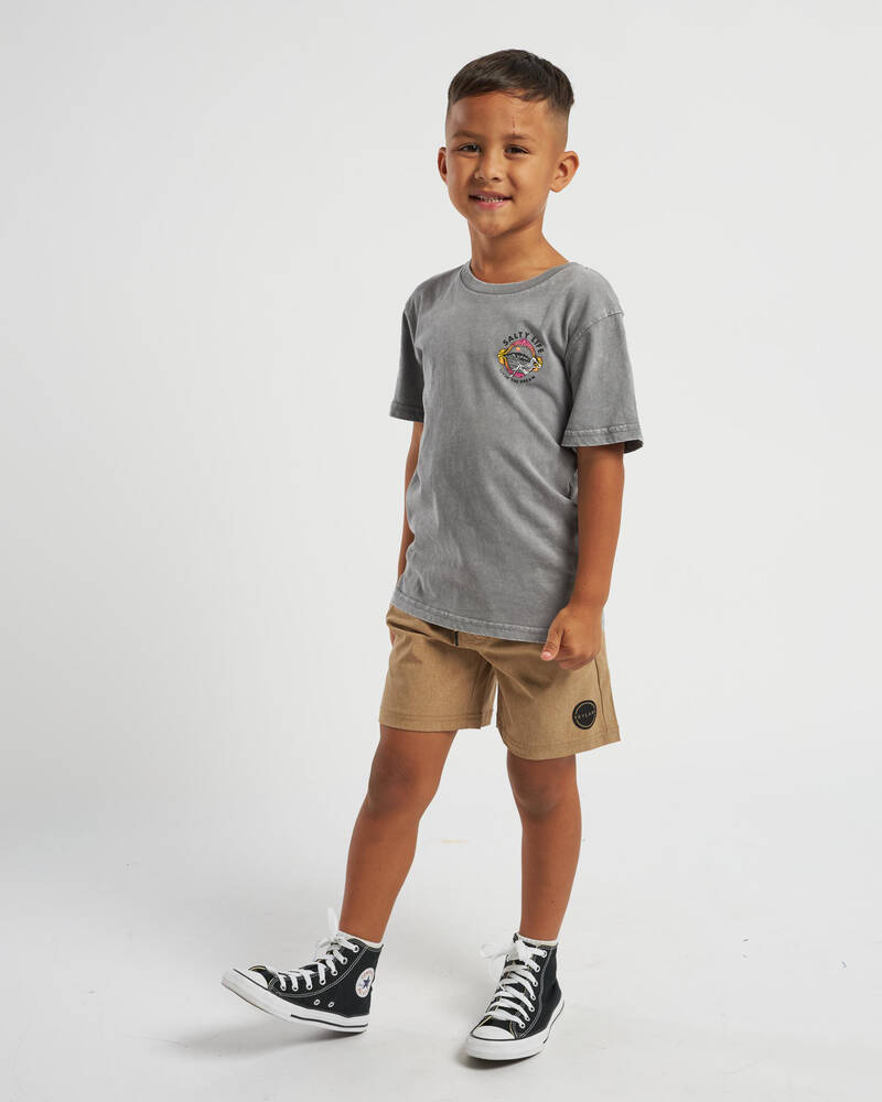 Salty Life Toddlers' Secret Retreat T-Shirt for Mens