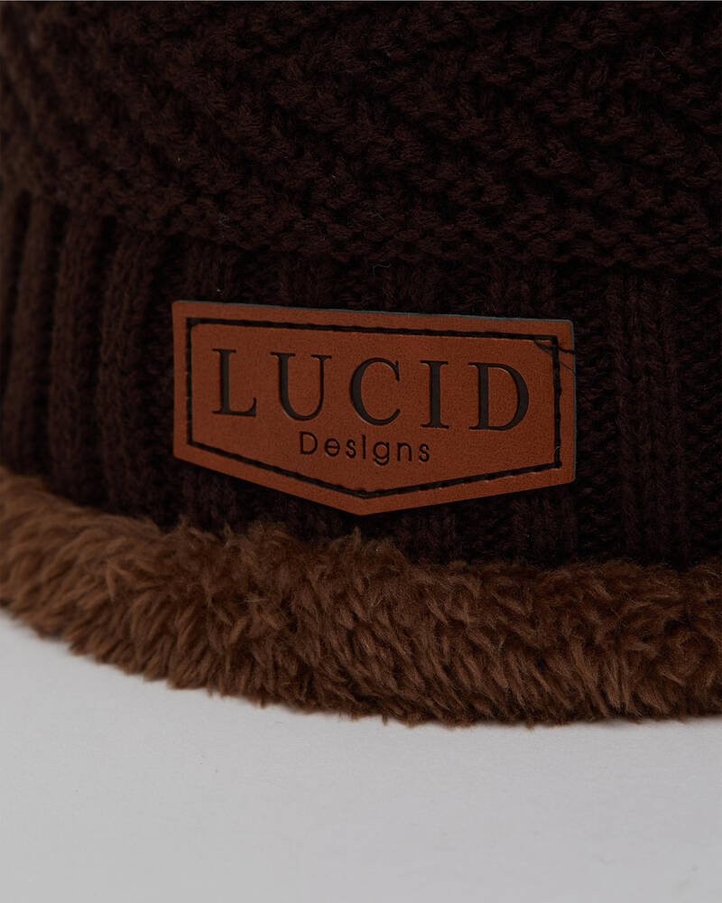 Lucid Trapper Beanie for Mens