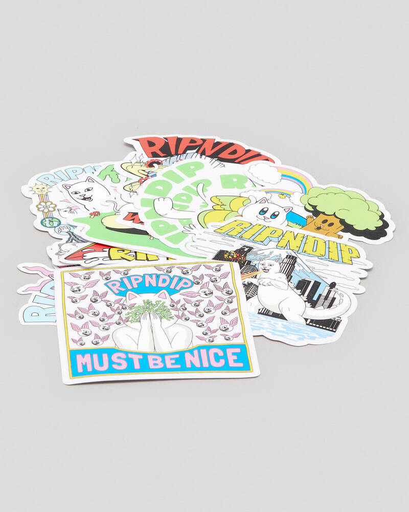 Rip N Dip Spring 21 Sticker Pack for Mens