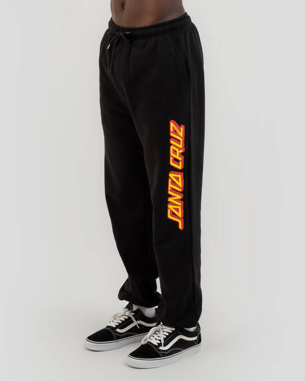 Santa Cruz Classic Strip Track Pants for Mens