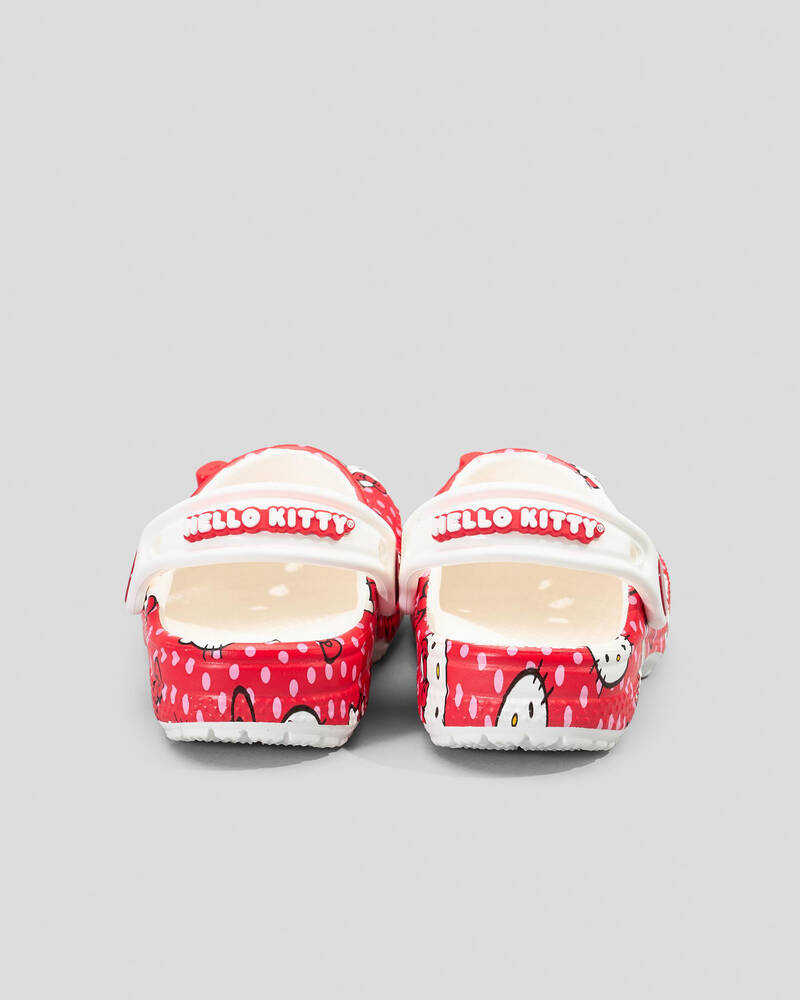 Crocs Toddlers' Hello Kity Classic Clogs for Unisex