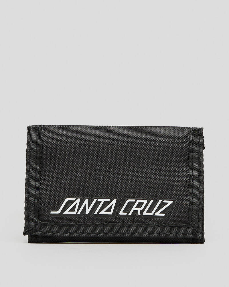 Santa Cruz Screaming Hand Velcro Wallet for Mens