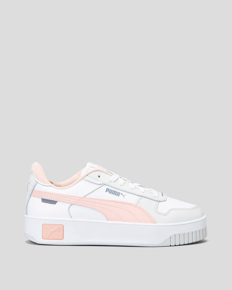 Puma Womens Carina Street Shoes for Womens