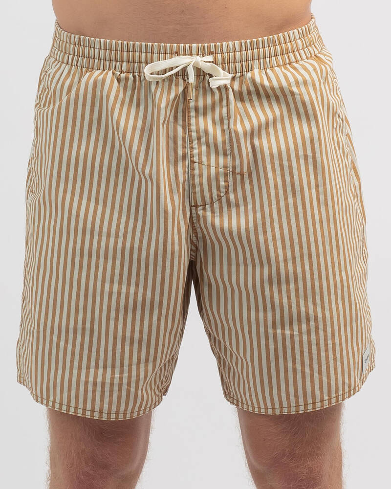 Rhythm Stripe Jam Shorts for Mens