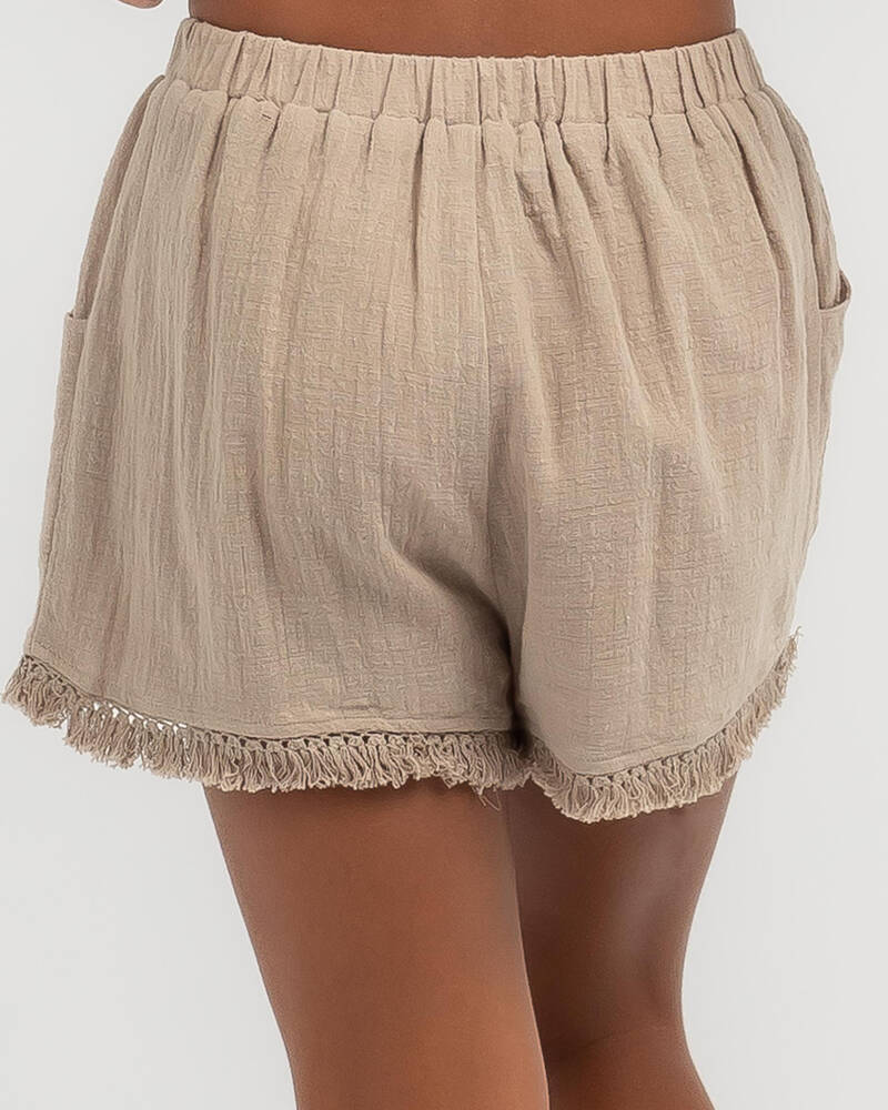 Mooloola Girls' Ocean Shorts for Womens