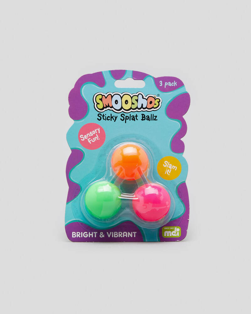 Get It Now Smooshos Sticky Splat Ballz for Mens