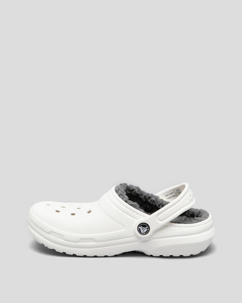 Crocs Kids' Classic Lined Clogs for Unisex