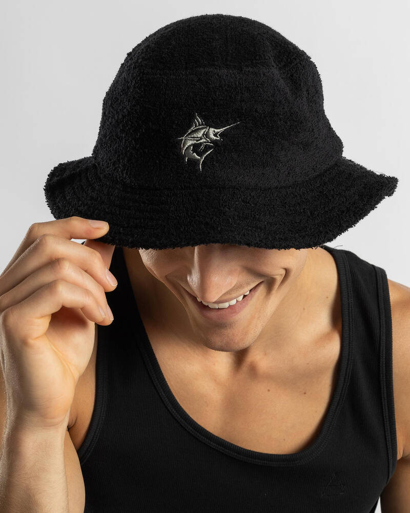 Salty Life Fish On Bucket Hat for Mens