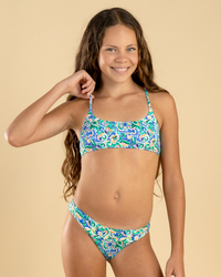 Topanga Girls' Charleigh Bralette Bikini Set for Womens image number null