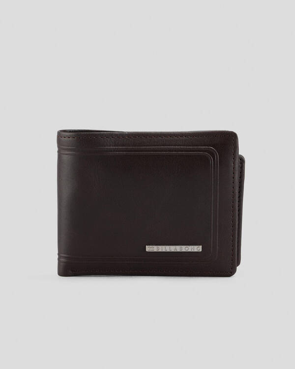 Scope 2 In 1 Leather Wallet
