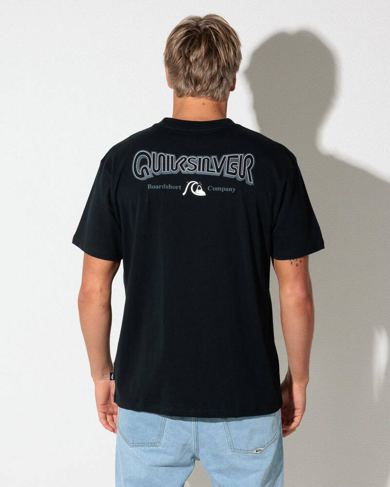 Quiksilver Retro Arch T-Shirt for Mens
