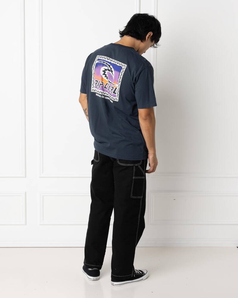 Rip Curl Raw Energy Trad T-Shirt for Mens