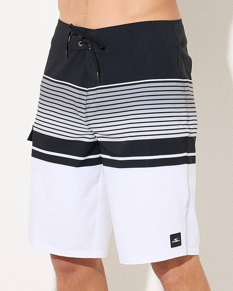 O'Neill Lennox Stripe Board Shorts for Mens