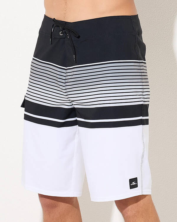 O'Neill Lennox Stripe Board Shorts for Mens