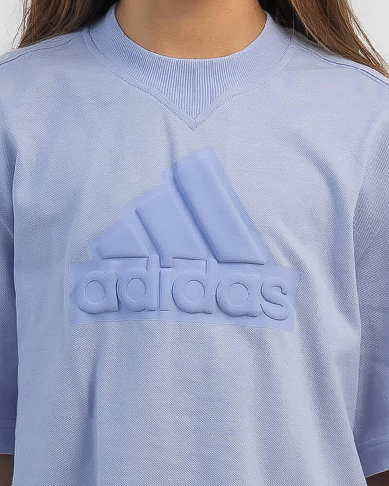 adidas Girls' Future Icons Logo T-Shirt for Womens