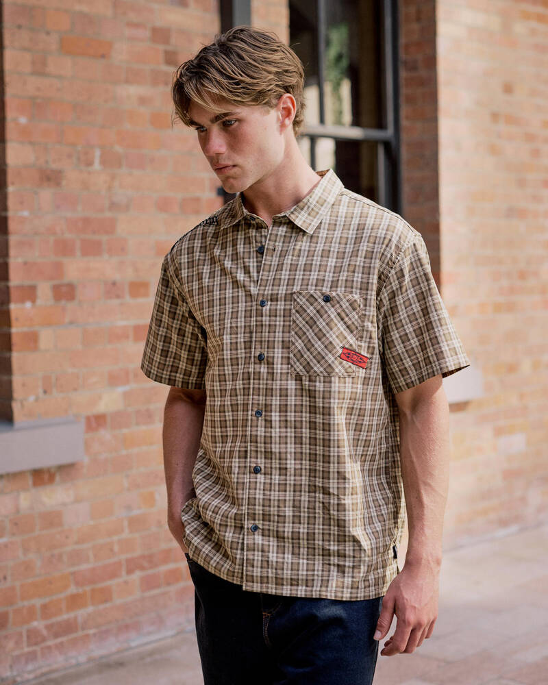 Billabong Immortal Mogul Short Sleeve Shirt for Mens