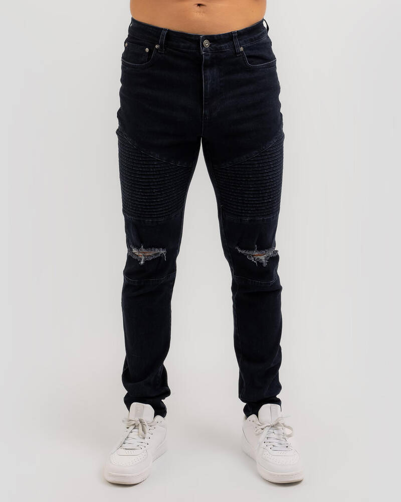 Lucid Grid Jeans for Mens