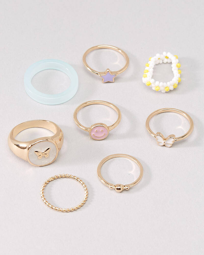 Karyn In LA 90's Kid Ring Pack for Womens